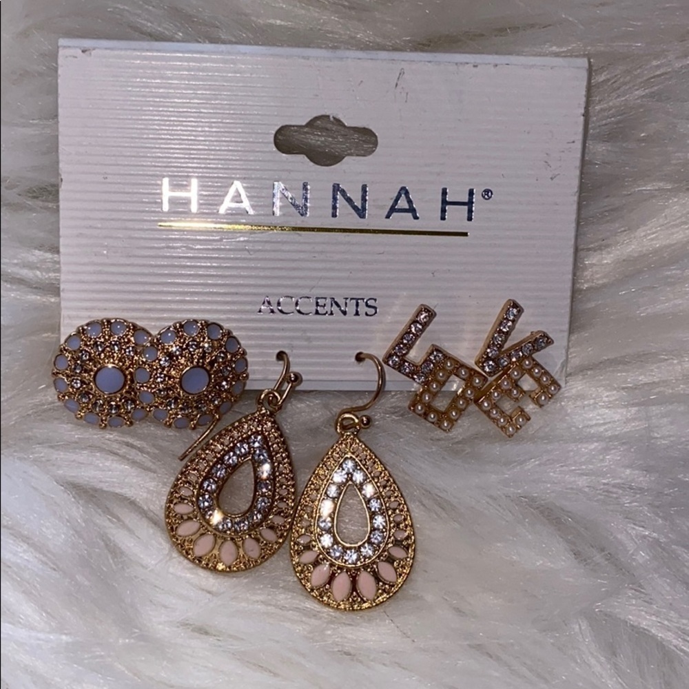 NWT Statement earrings